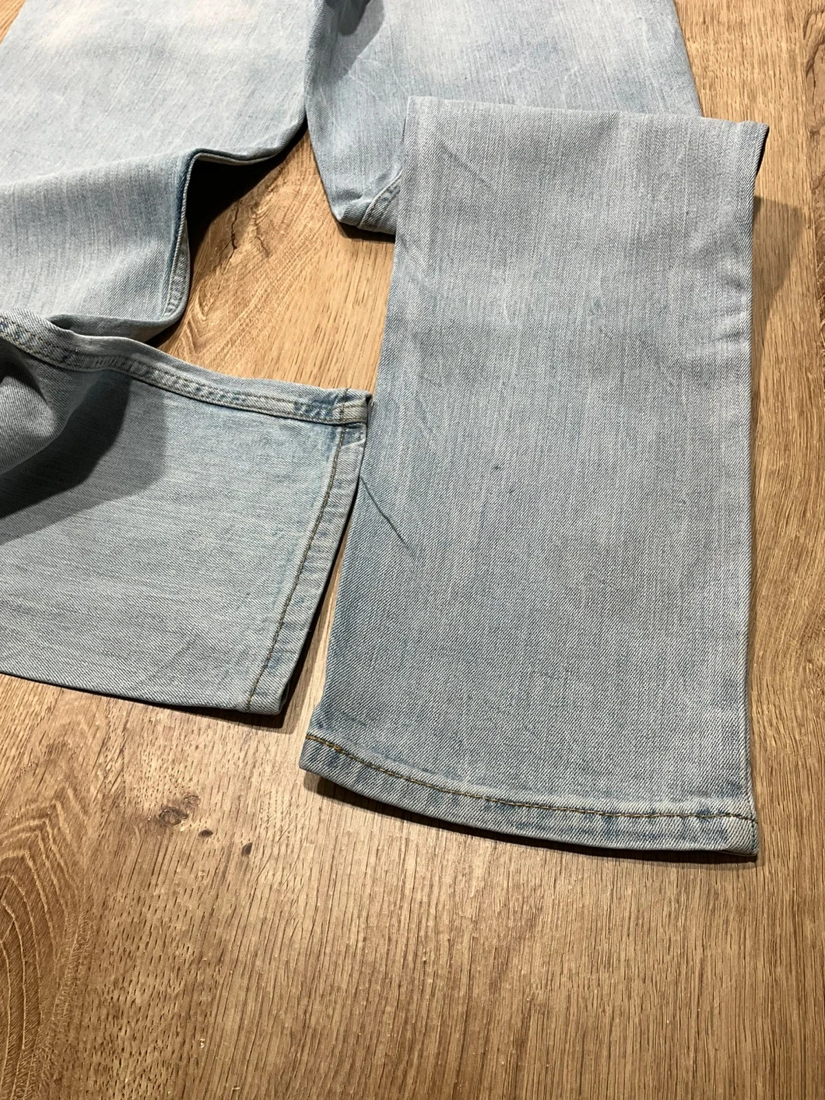 Jean Levi’s Homme Slim W32 L30 Vintage 99% Coton Bleu Clair  Lvh 213 – photo 7